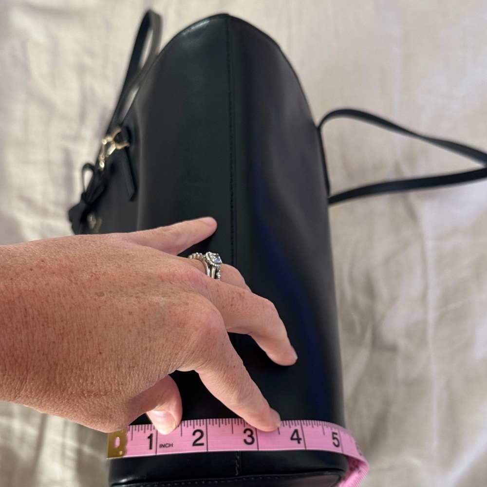 Kate Spade Classic Black Tote - Picture 13 of 13